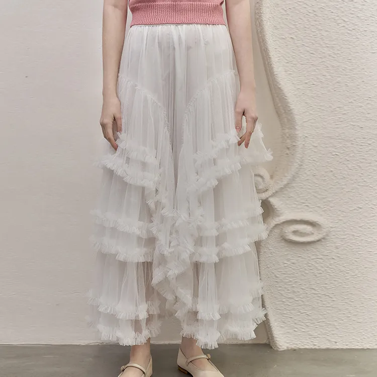 Y.Y.V Casual Long Skirts Women's-3
