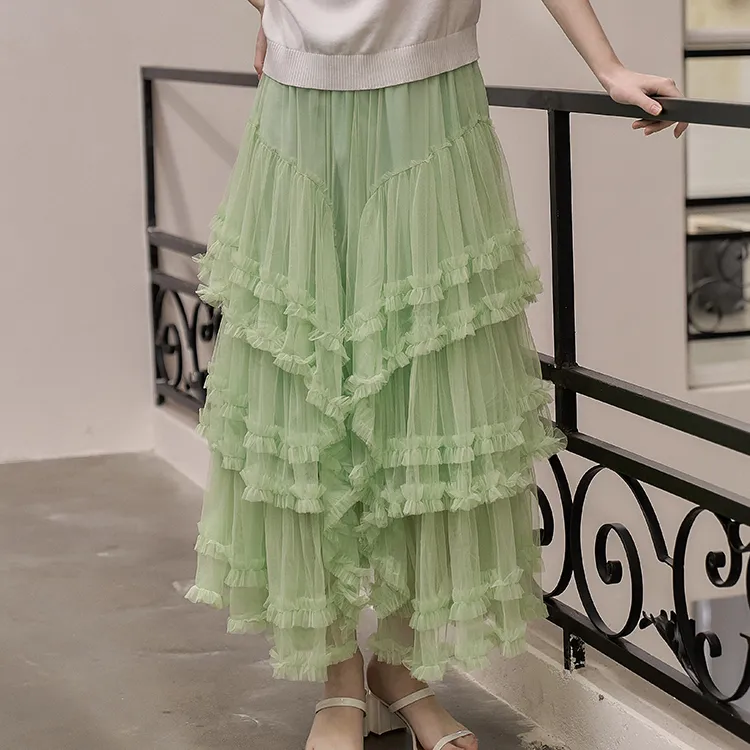 Y.Y.V Casual Long Skirts Women's-7
