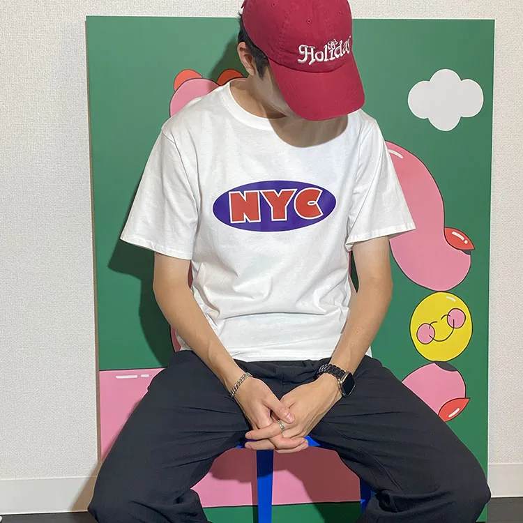 Y.Y.V Drop Shoulder Sleeve T Shirt Unisex-4