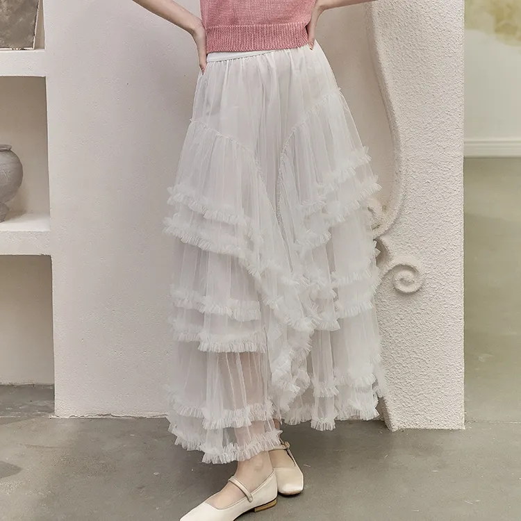 Y.Y.V Casual Long Skirts Women's-4