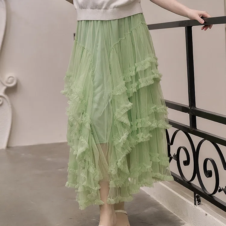 Y.Y.V Casual Long Skirts Women's-8