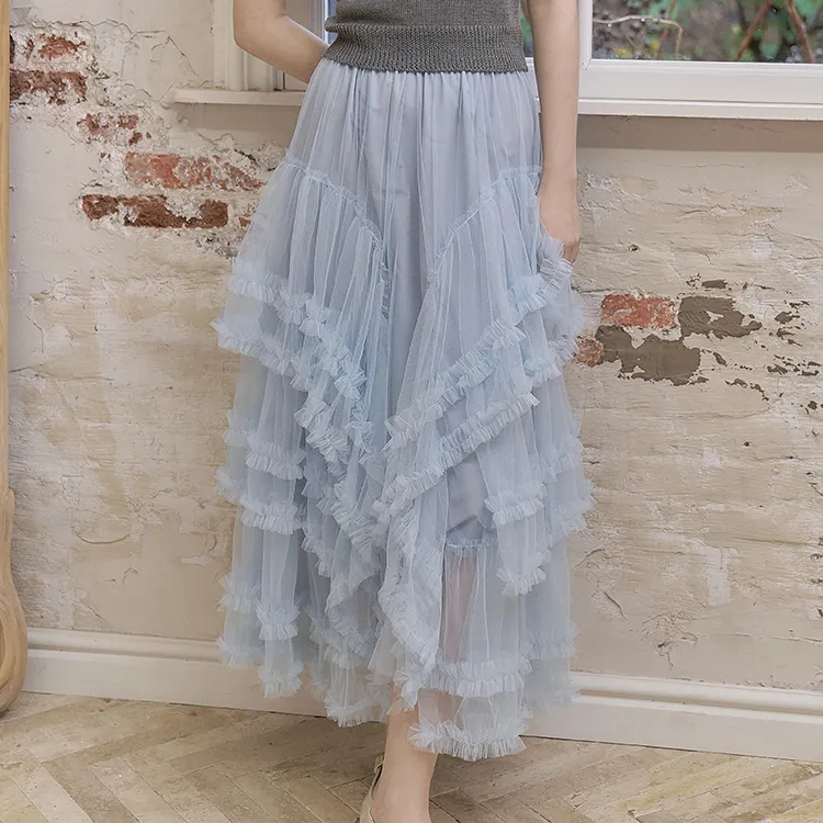 Y.Y.V Casual Long Skirts Women's-14