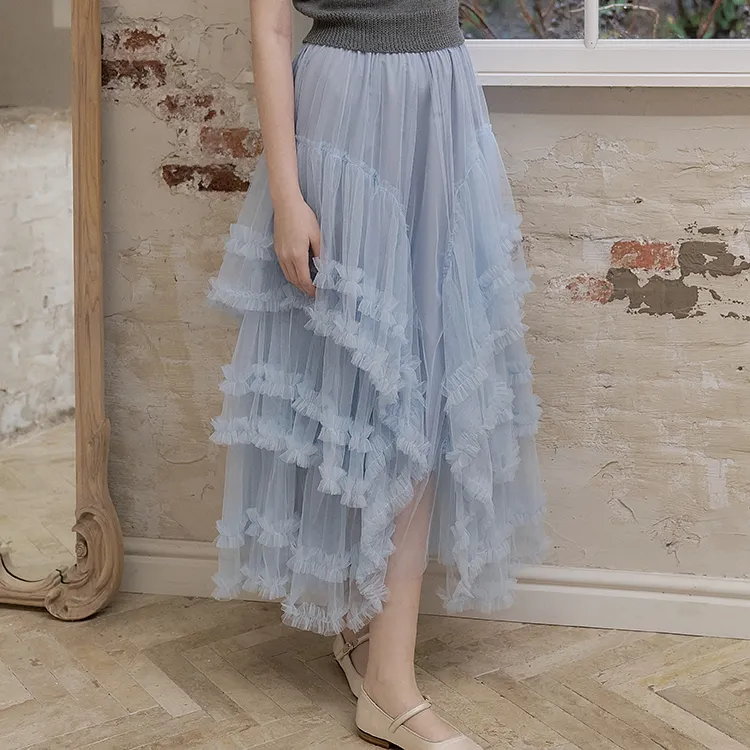 Y.Y.V Casual Long Skirts Women's-12