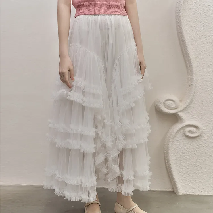 Y.Y.V Casual Long Skirts Women's-1