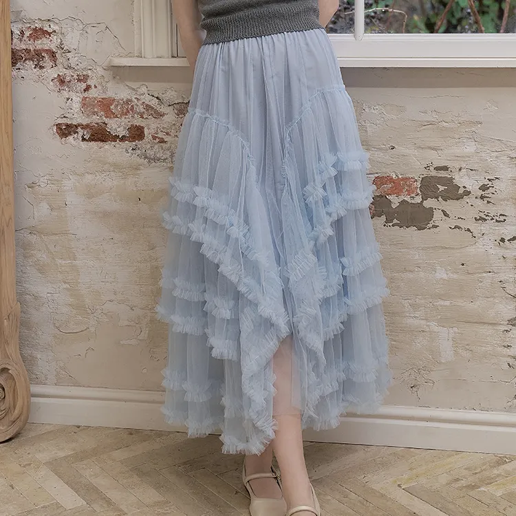 Y.Y.V Casual Long Skirts Women's-13