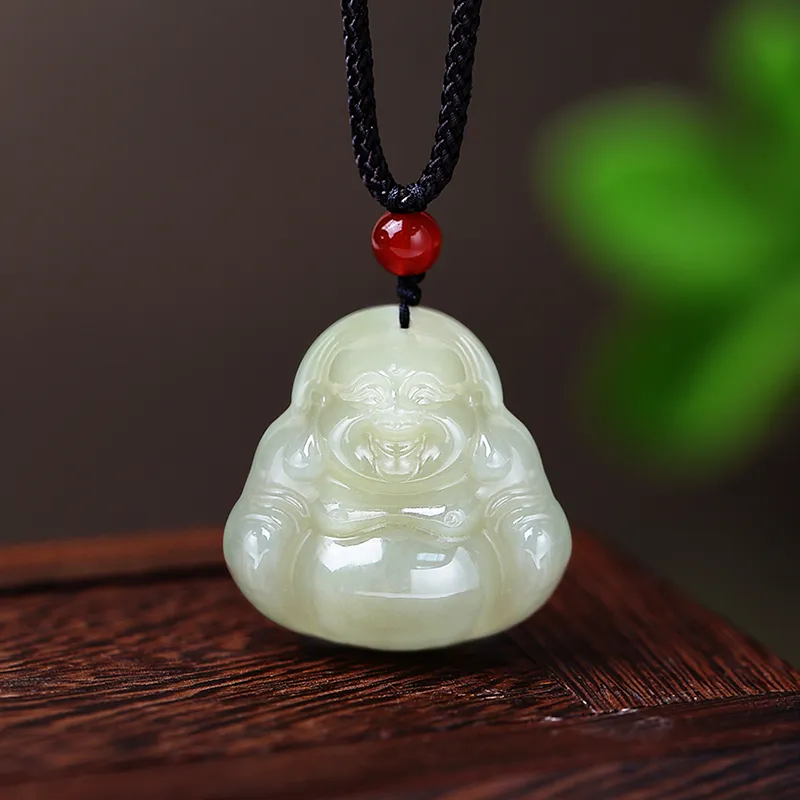 ZENGCAI Pendants Pale Greenish White Jade Women's-7