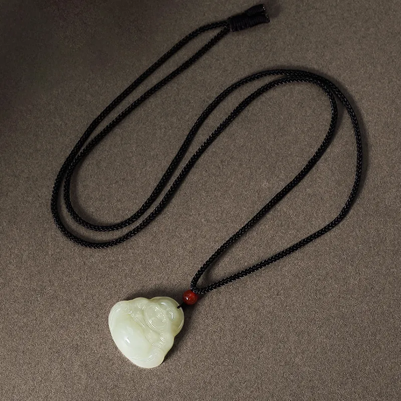 ZENGCAI Pendants Pale Greenish White Jade Women's-8