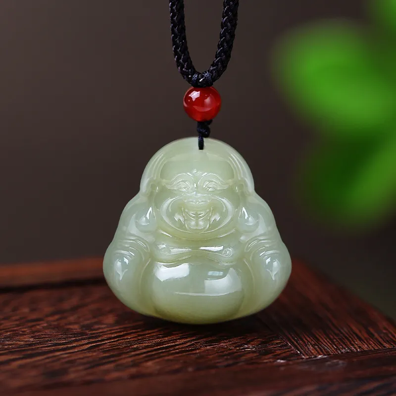 ZENGCAI Pendants Pale Greenish White Jade Women's-2