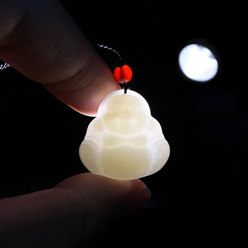 ZENGCAI Pendants Pale Greenish White Jade Women's-4