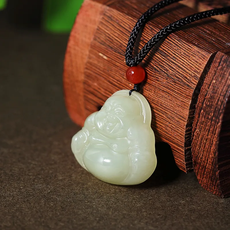 ZENGCAI Pendants Pale Greenish White Jade Women's-6