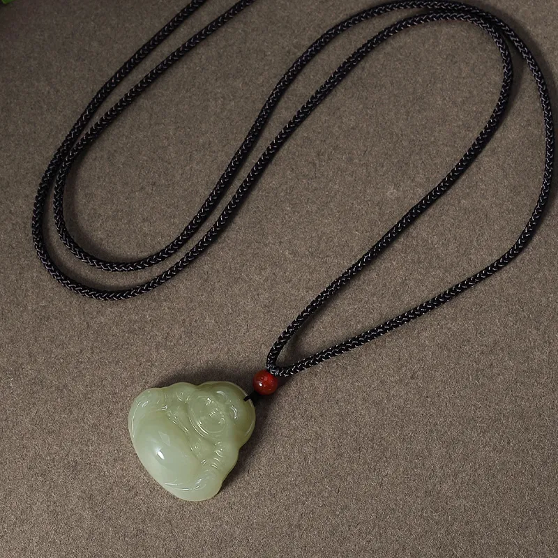 ZENGCAI Pendants Pale Greenish White Jade Women's-3