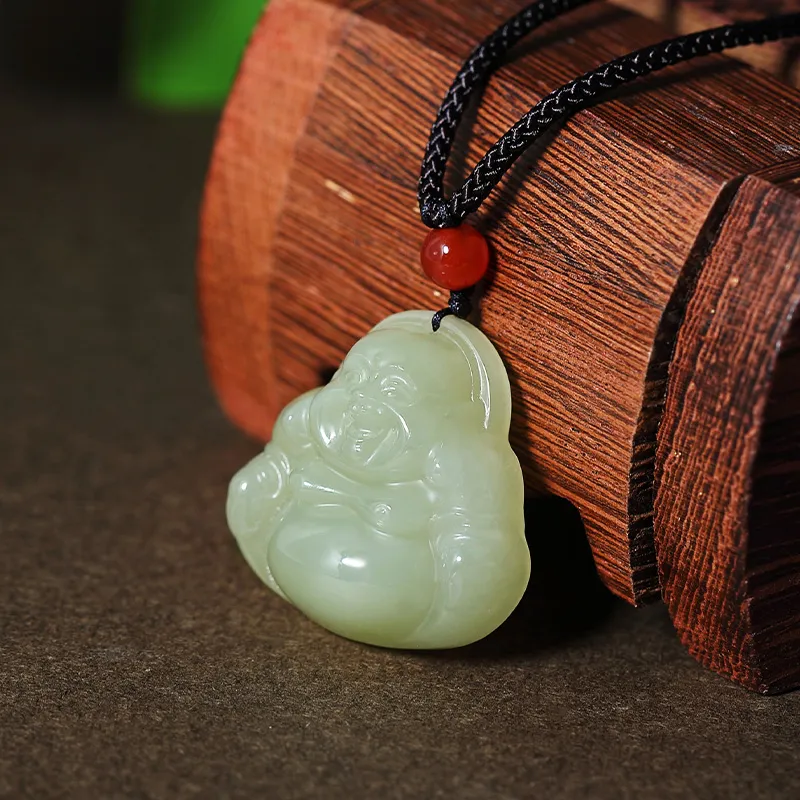 ZENGCAI Pendants Pale Greenish White Jade Women's-1