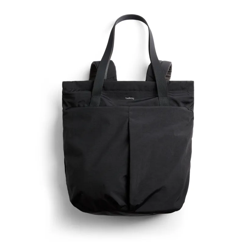 BELLROY Nylon Double Use Tote Bag, Double Shoulder Bag Regular Unisex Moon White/Ink Black-1