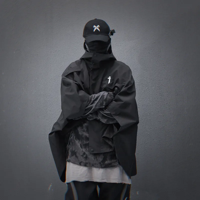 GUERRILLA GROUP Cloaks Unisex-3