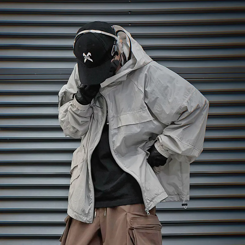 GUERRILLA GROUP Outdoor Travel Sun Protection Clothing Unisex-6