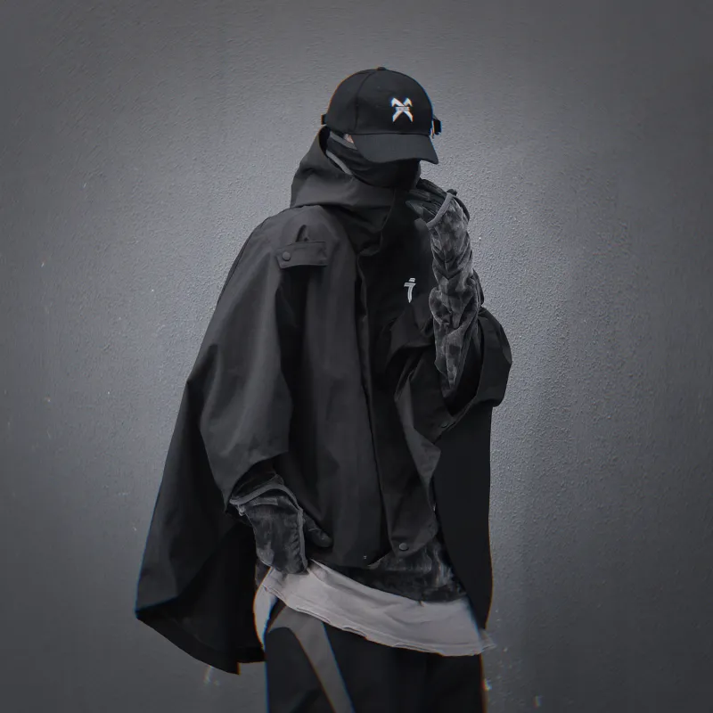 GUERRILLA GROUP Cloaks Unisex-2