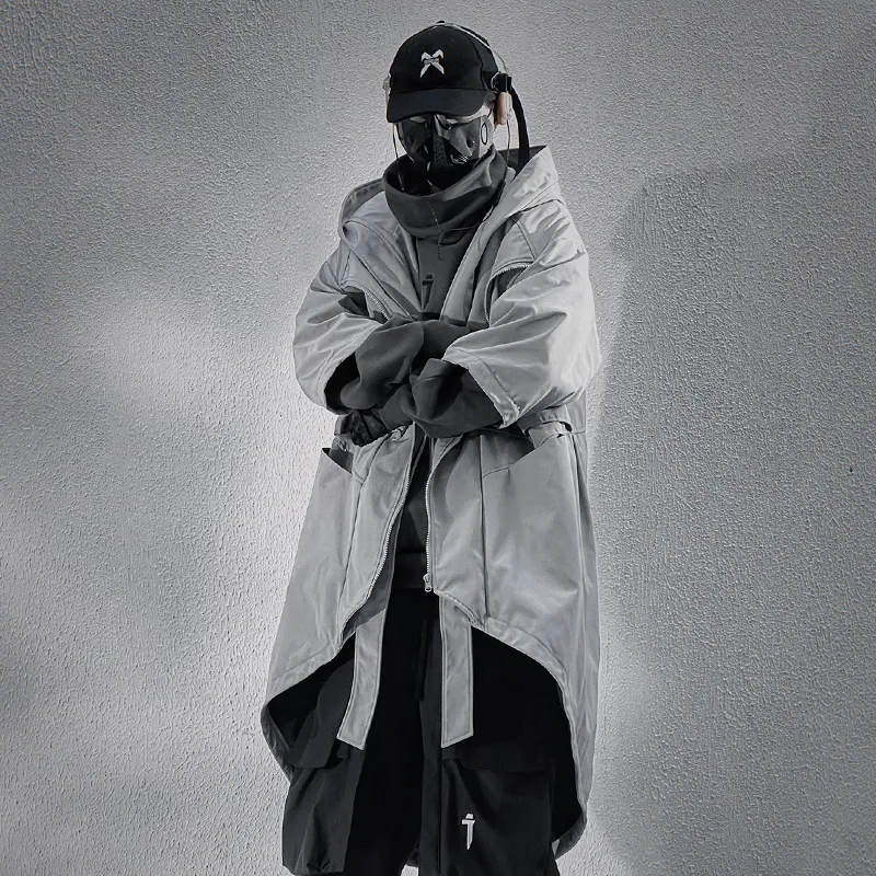 GUERRILLA GROUP SS24 Jackets Coats Unisex-12
