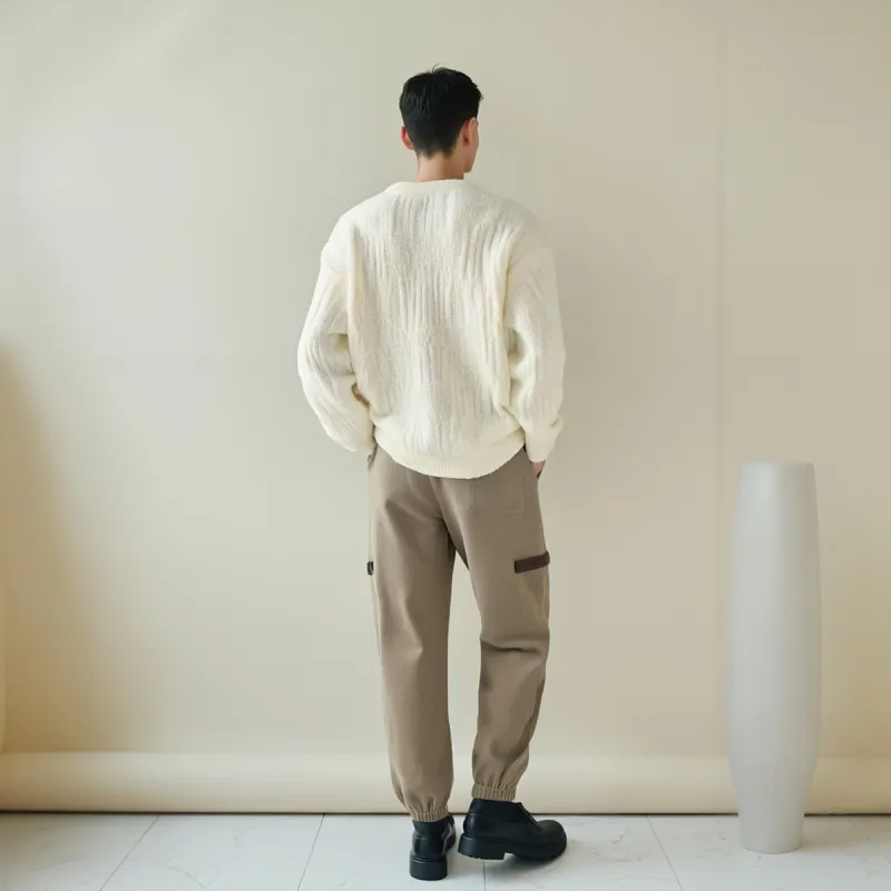 VCNV Casual Pants Unisex-7