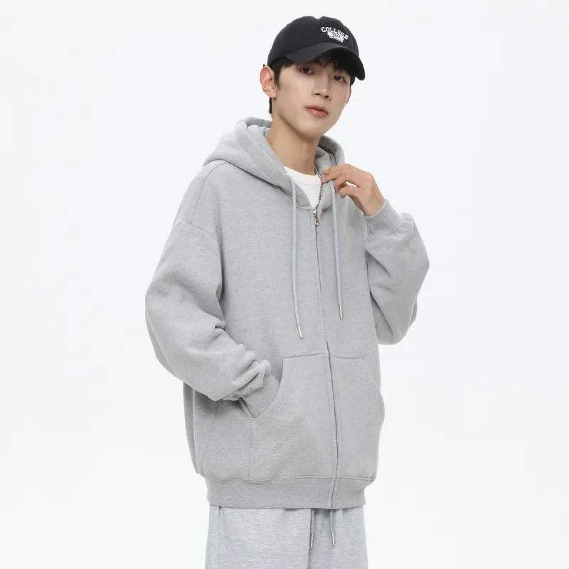 VCNV Sweatshirt Set Unisex Hundred Flowers Gray-2