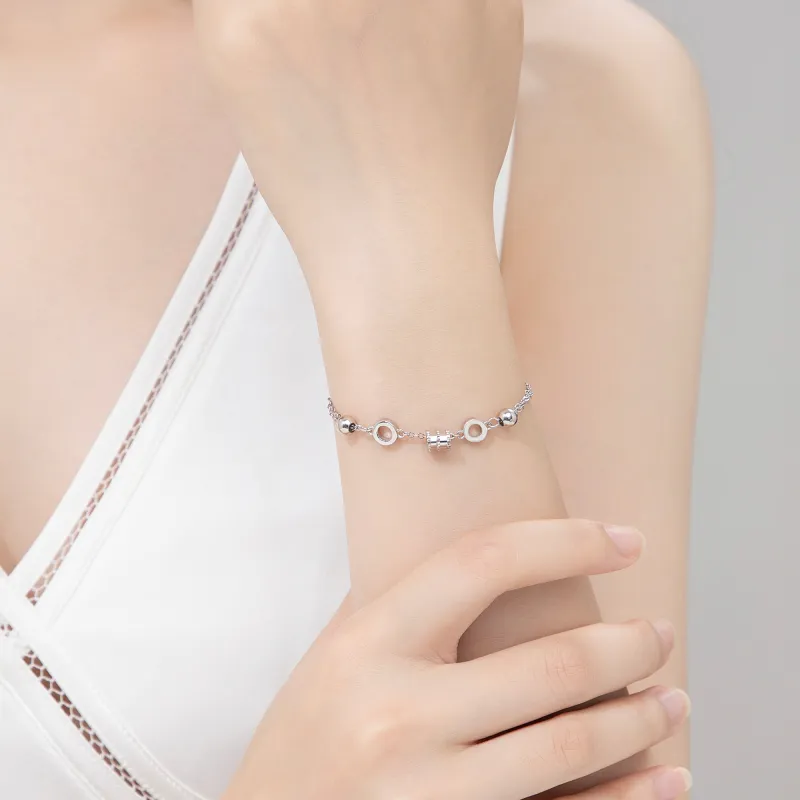 Branded Jewelry S925 Silver Bracelets Women's-5