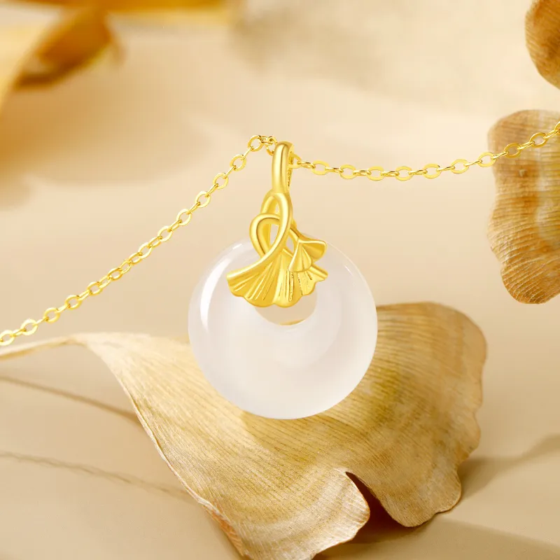 Branded Jewelry Chalcedony Necklaces Women's-6