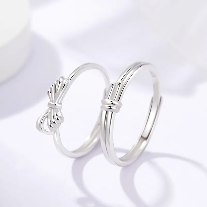 Branded Jewelry 925 Sterling Silver Rings Unisex-5