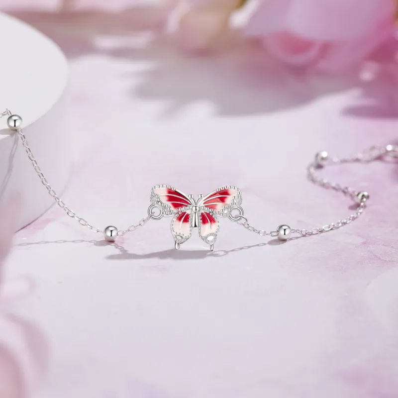 Branded Jewelry S999 Fine Silver Bracelets Women's-9