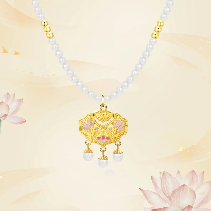 Branded Jewelry S925 Silver Necklaces Women's-2