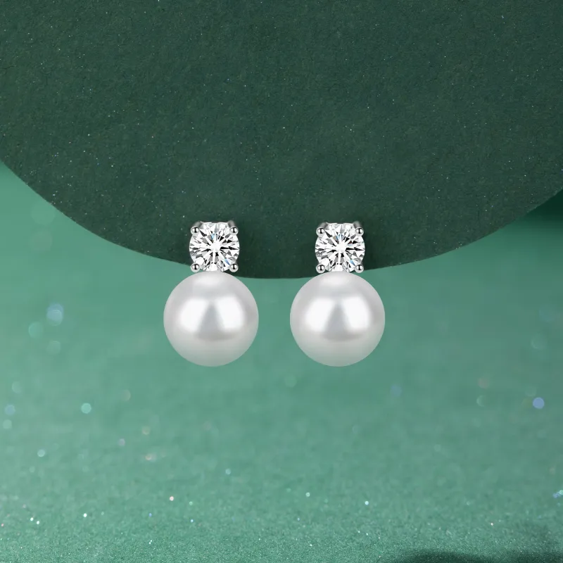 Branded Jewelry S925 Silver Earrings Women's-4