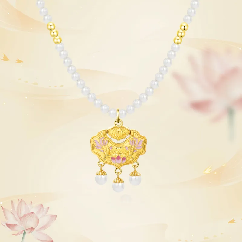Branded Jewelry S925 Silver Necklaces Women's-3