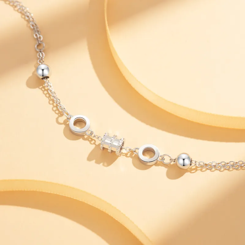 Branded Jewelry S925 Silver Bracelets Women's-1