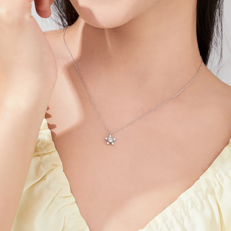 Branded Jewelry 925 Sterling Silver Necklaces Women's-2