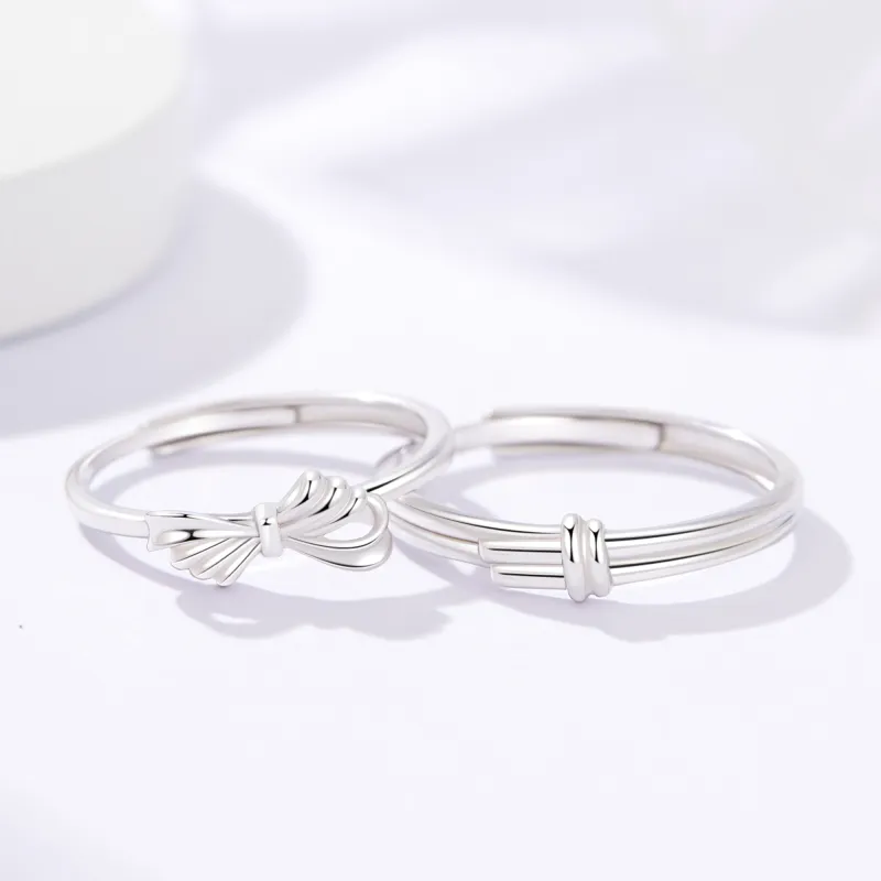 Branded Jewelry 925 Sterling Silver Rings Unisex-1