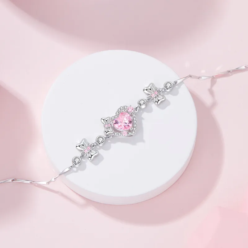 Branded Jewelry S925 Silver Bracelets Women's-2