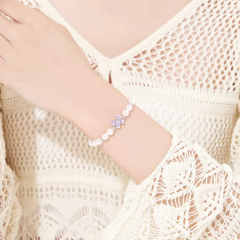 Branded Jewelry S925 Silver Bracelets Women's-1