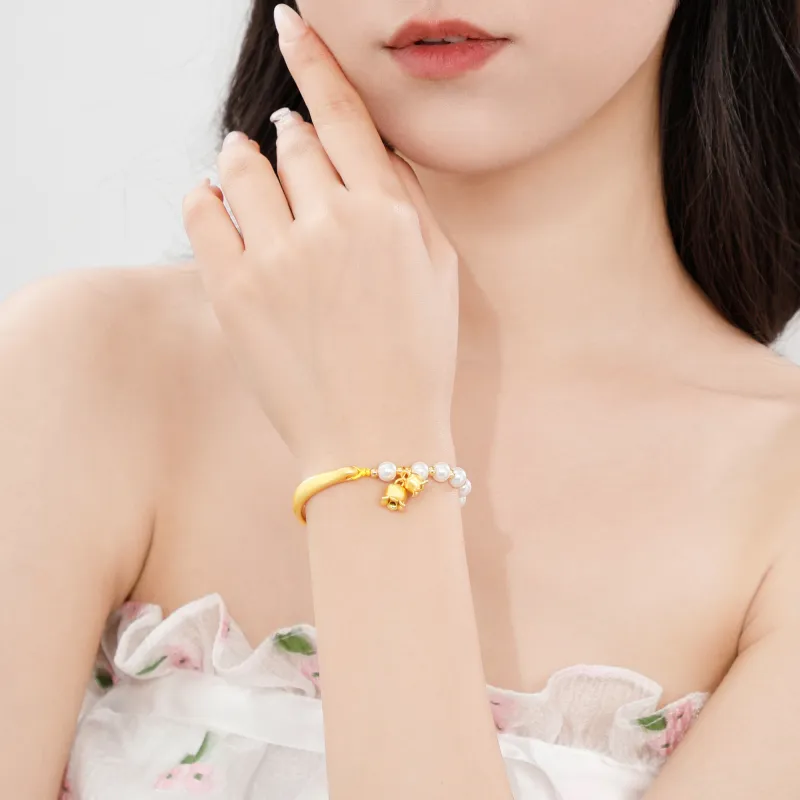 Branded Jewelry S925 Silver Bracelets Women's-5