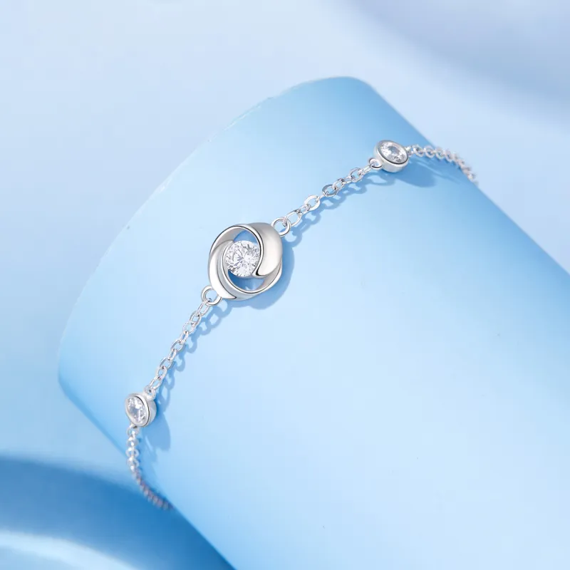 Branded Jewelry S925 Silver Stud Earrings Women's-11