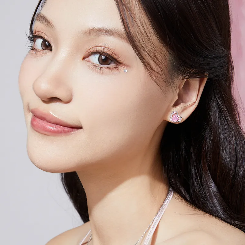 Branded Jewelry S925 Silver Earrings Women's-3