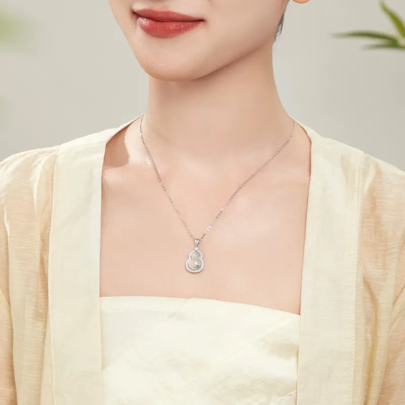 Branded Jewelry Natural Chalcedony Pendants Women's-1