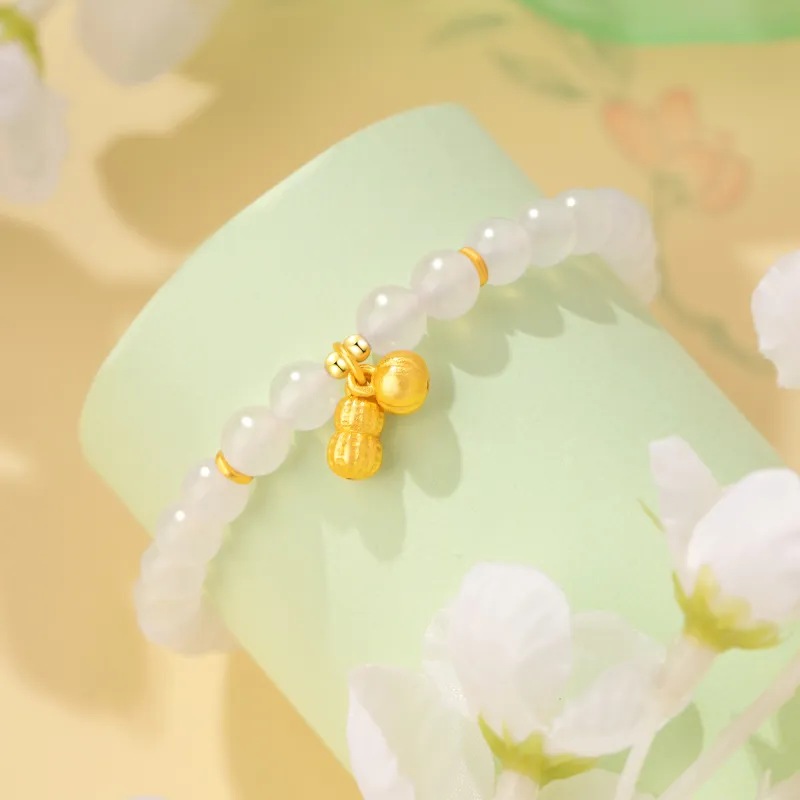 Branded Jewelry Agate Bracelets Women's-4