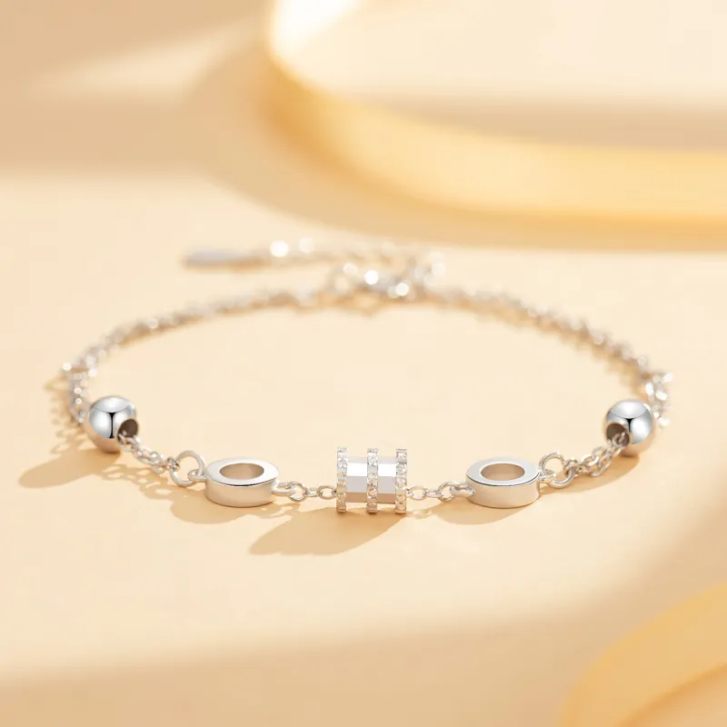 Branded Jewelry S925 Silver Bracelets Women's-4