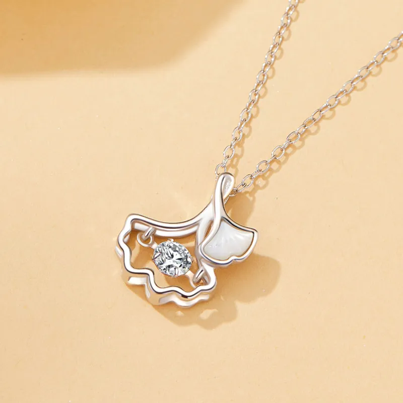Branded Jewelry S925 Silver Necklaces Women's-6