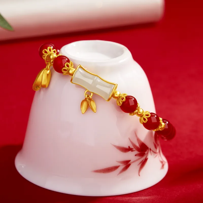 Branded Jewelry Bracelets Green Jade Women's-6