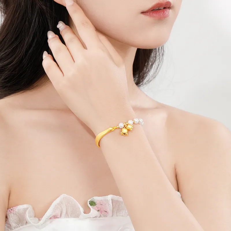 Branded Jewelry S925 Silver Bracelets Women's-3