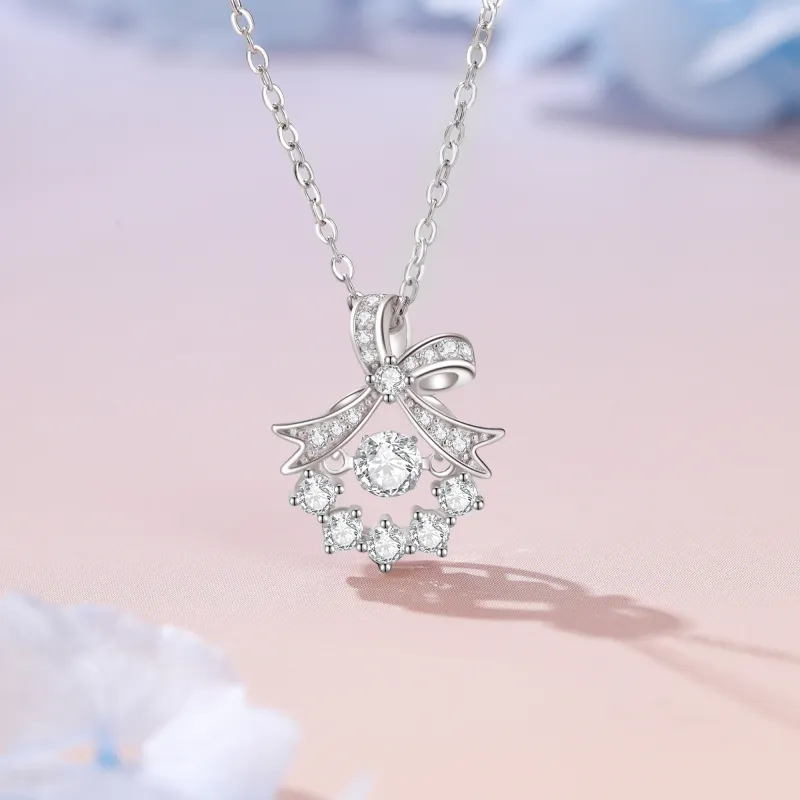 Branded Jewelry S925 Silver Necklaces Women's-2