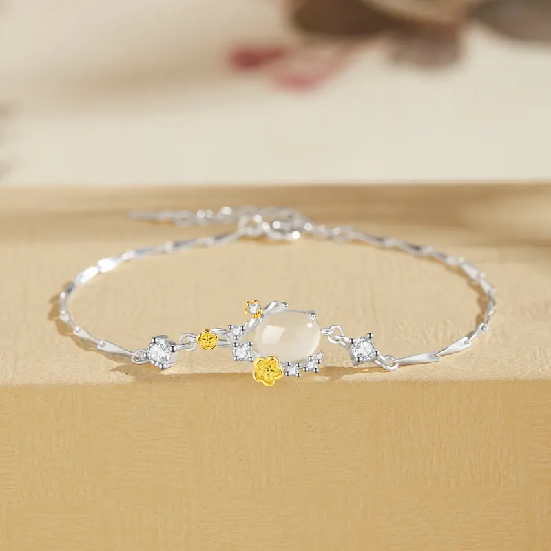 Branded Jewelry S925 Silver Bracelets Women's-1