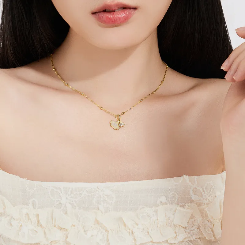 Branded Jewelry S925 Silver Necklaces Women's-1