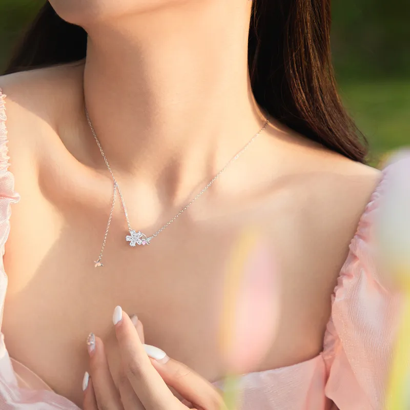 Branded Jewelry S925 Silver Necklaces Women's-1