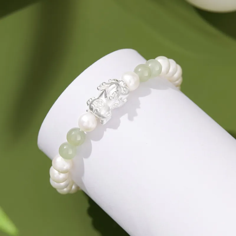Branded Jewelry S990 Silver Bracelets Women's-6