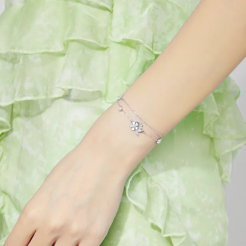 Branded Jewelry S925 Silver Bracelets Women's-3